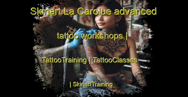 Skinart La Carolue advanced tattoo workshops | TattooTraining | TattooClasses | SkinartTraining-France